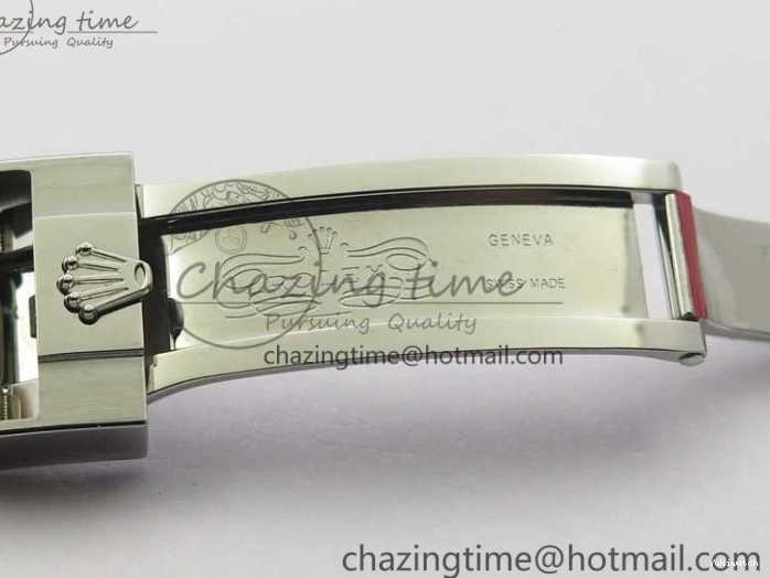 Dial Yacht-Master Silver Best SS SA3135 Edition Maker Bp on SS 116622 Bracelet 0501
